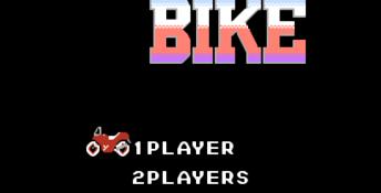 Rally Bike NES Screenshot