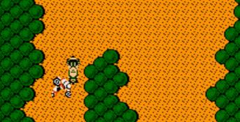 Rally Bike NES Screenshot