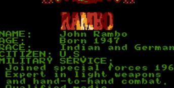 Rambo NES Screenshot