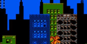 Rampage NES Screenshot