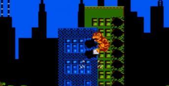 Rampage NES Screenshot