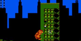 Rampage NES Screenshot