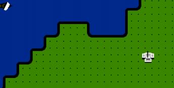 Rampart NES Screenshot