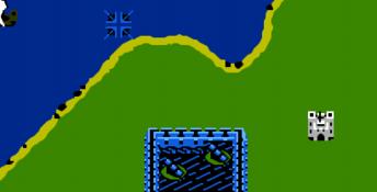 Rampart NES Screenshot