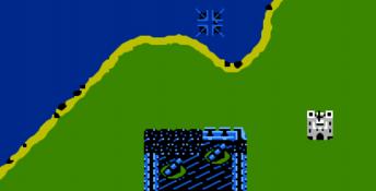 Rampart NES Screenshot