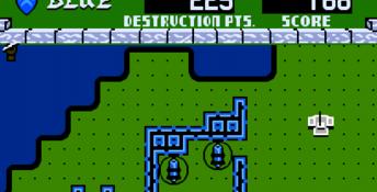 Rampart NES Screenshot