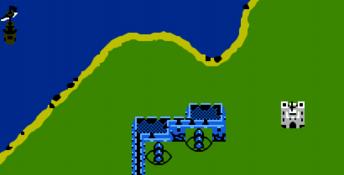 Rampart NES Screenshot