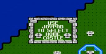 Rampart NES Screenshot