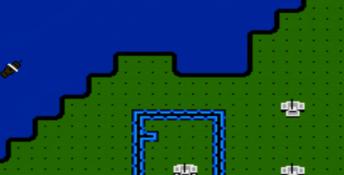 Rampart NES Screenshot