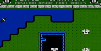 Rampart NES Screenshot