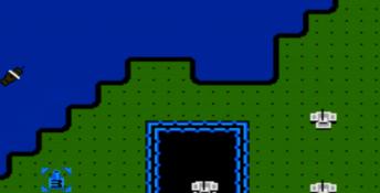 Rampart NES Screenshot