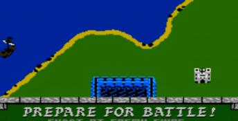 Rampart NES Screenshot