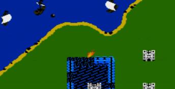 Rampart NES Screenshot