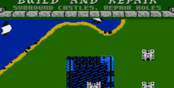 Rampart NES Screenshot