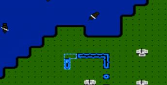 Rampart NES Screenshot