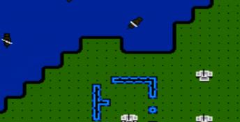 Rampart NES Screenshot