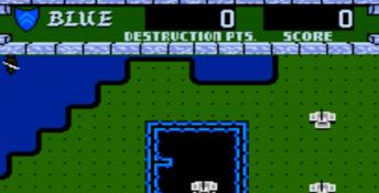 Rampart NES Screenshot