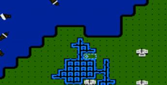 Rampart NES Screenshot