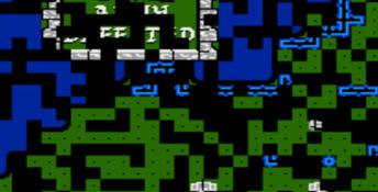 Rampart NES Screenshot