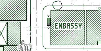 Rescue: The Embassy Mission NES Screenshot