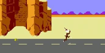 Road Runner (1989) NES Screenshot