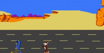 Road Runner (1989) NES Screenshot