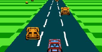 Road Blasters NES Screenshot