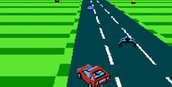 Road Blasters NES Screenshot