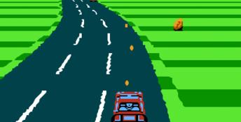 Road Blasters NES Screenshot