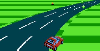 Road Blasters NES Screenshot