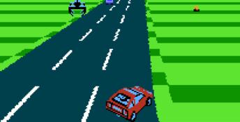 Road Blasters NES Screenshot