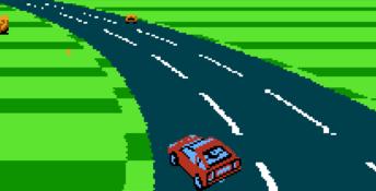 Road Blasters NES Screenshot