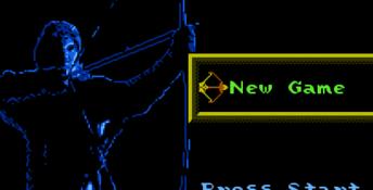 Robin Hood: Prince of Thieves NES Screenshot