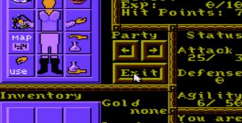 Robin Hood: Prince of Thieves NES Screenshot