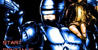 RoboCop 3 NES Screenshot