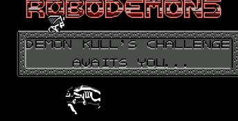 Robodemons NES Screenshot