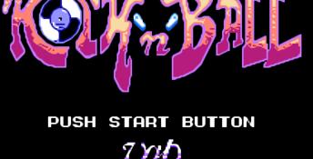 Rock 'n' Ball NES Screenshot