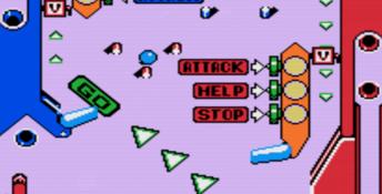 Rock 'n' Ball NES Screenshot