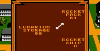 Rocket Ranger NES Screenshot