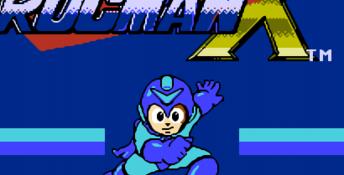 Rocman X NES Screenshot