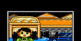Rocman X NES Screenshot