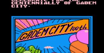 Rocman X NES Screenshot