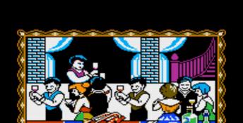 Rocman X NES Screenshot