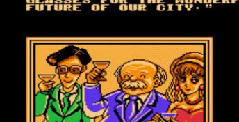 Rocman X NES Screenshot