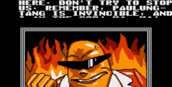 Rocman X NES Screenshot