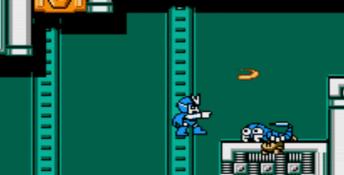 Rocman X NES Screenshot