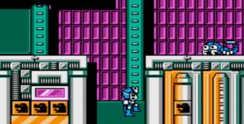 Rocman X NES Screenshot