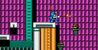 Rocman X NES Screenshot