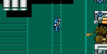 Rocman X NES Screenshot