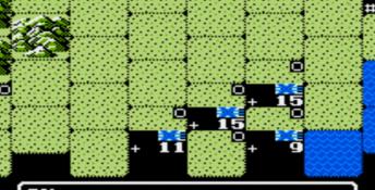 Romance of the Three Kingdoms (1986) NES Screenshot